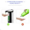 Plastic Automatic Liquid Soap Dispenser 400ml