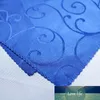 Serviettes de Table en tissu Jacquard damassé argenté, 10 pièces, pour décoration de mariage, en Polyester coloré, pour fête, événement