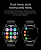 2022 nowe inteligentne zegarki mężczyźni kobiety oglądają wodoodporny Sport Fitness Tracker wyświetlacz pogody Bluetooth Smartwatch z funkcją połączeń dla Android IOS