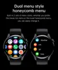 2022 nuovi orologi intelligenti uomo donna orologio impermeabile sport fitness tracker display meteo chiamata bluetooth smartwatch per Android IOS