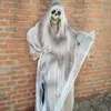 165 cm Halloween Hanging Ghost Haunted House Escape Horror Halloween Dekorationen Terror Scary Requisiten Thema Party Drop Orament 1PC Y8829978