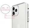 Bentliy 1,5 mm Space Handyhülle Tpu PC Transparente Handyhülle für iPhone 14 14pro 13pro 13pro max