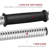 30kg haltergewichtset met 16 halterplaten 2 verlengstaven 4 noten Verstelbare fitness barbell gym apparatuur training tools