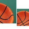 Senaste Färgglada Hartsfotboll Basketboll Form Portable Dry Herb Tobak Cigarett Rökning Skrivbord Ashatrays Högkvalitativ Ashtray DHL Gratis
