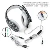 ONIKUMA K1B Tarnfarbe Headset Headset Computer Gaming-Headset Stirnband Musik Kopfhörer 4 Farben freies Verschiffen