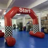 Aangepaste PVC Opblazende sportbalkballon opblaasbare startafwerkingslijn Archway Event Entrance met CE/UL -pomp te koop