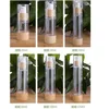 100 x 30ml 50ml 80ml 120ml Bamboo Empty Plastic Cosmetic Sample Containers Emulsion Lotion Vacuum Airless Pump Bottles