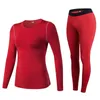 Fanceey Anti Microbien Sous-vêtements thermiques Femmes Séchage rapide Long Johns pour femmes Seconde peau Hiver Femme Thermo Sous-vêtements Ensembles 201113