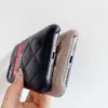 Designer iPhone -hoesjes voor iPhone12 Pro Max Mini Card Pocket Phone Case met L0G0 Fit voor iPhone 11Pro Max 11Pro XR XSMAX6946882