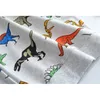 Sailead Cartoon Dinosaur Boys Bluzie dla małych dzieci z kapturem Ubrania 27 Years Autumn Dzieci Koszule długie rękawy Bawełny Y208785265
