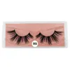 Thick Natural Falso Falso Cílios Entrecruzamento reutilizável Handmade Lashes Mink macia Vivid cílios extensões DHL grátis