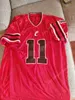 Maglia da calcio Cincinnati Bearcats NCAA College Gerrid Doaks Ethan Tucky Kahlil Lewis Ben Bryant Charles McClelland Jerome Ford Whyle Etichetta