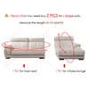 Pluszowa narzuta na sofę aksamitna elastyczna skórzana narożna przekrój do salonu zestaw poszewek na sofę pokrowiec na fotel L kształt pokrowce na siedzenia LJ201216
