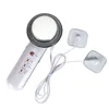 3 en 1 Ultrasons Cavitation EMS Amincissant Massager ultrasonique LED anti-cellulite Fat Burner Instrument de beauté