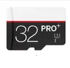 8GB/16GB/16GB/32GB/64GB/128GB/256 GB Högkvalitativ Original Pro+ TF -kort U3 -bilinspelare/surfplatta PC TF C10 Memory Card 90 MB/s