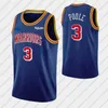 Nuova maglia da basket Stephen Curry # 30 Thompson # 11 Wiggins # 22 Poole # 3 Iguodala # 9 Greem # 23 Kuminga # 00 GoldenStateCity 75TH Diamond maglie nere Uomo S-XXXL in magazzino