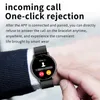 Nowy Smart Watch Men Woman Bluetooth Opaska na tętno ciśnienie krwi Sport Fitness Tracker Watch IP67 Wodoodporny smartwatch For6389011