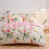 green leaf duvet cover