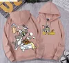 Kiths Hoodies Fashion Mens Hoodie Tom Printed Kiths Men Designer Pullover Sweatshirts Lengeeved Tops womens Clotes Kiths Couples Hoodies 3064