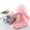 Winter Microfiber Bad Handdoeken Magic Quick Dry Hair Tuibans Absorberend Wrapped Hot Hat Vrouwen Roken Hoeden Camping Dekens LSK1966