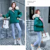 Voobuyla Winter Womens Coat Clothing Casual Woman Winter Short Jacket Hooded Faux Fur Female Plus Size 3XL Thicken Parkas 201027