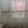 ヨーロッパの高級水溶性刺繍チュールカーテンベルベットレースヤーンカーテンの居間の結婚式の家の装飾のボイル＃4 lj201224