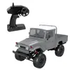 Coche trepador de Control remoto 4WD MN-45/MN-45K, 2,4G, Control remoto, pie grande, todoterreno, vehículo militar, modelo RTR, juguete para niños, regalo