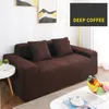 L forma di divano divano coperchio coperchio di colore solido per salotto Poltrone Copertine elastici Cover Sofas Decorazione elastica Mobili Cover Cover LJ201216