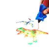 3D Imprimé Multicolore Graffiti Magique Stylo Éducation DIY Creative Nouveauté Peinture Enfants Jouets Conçu