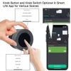 Moes New Tuya ZigBee control Smart Knob Switch Wireless Scene Switch Button Controller Battery Powered Automation Scenario