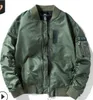 Motorfietskleding heren Spring Jackets Bomber Baseball -uniformen Koreaanse trend Slim Handsome Men1