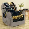 Housse de canapé de Noël Housses imprimées numériques 3D pour salon 1/2/3 places Housse de canapé extensible Protecteur de fauteuil élastique 201222