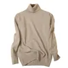 Женская плоская высокая токальная тонкая осень и зимние модели были тонким толстым свитером голова сплошной цвет короткий свитер Wome 201023
