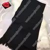 Nuovo stile inverno donna sciarpa di lana nuovo arrivo uomo donna plaidscialle sciarpa reticolo lettere sciarpe dimensione 180 * 45 cm Supply7301233