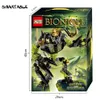 Smartable Bionicle 191pcs Umarak Destroyer Рисунки 614 Строительные блоки, совместимые с всеми брендами 71316 Bionicle Рождественский подарок C11289P