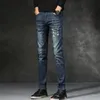 Jeans da uomo scontati di alta qualità su pantaloni lunghi da uomo a buon mercato di vendita calda 201111