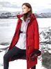 BOSIDENG GORE-TEX INFINIUM waterproof breathable women's goose down warm down jacket outdoor winter thicken outwear B90142832 201019