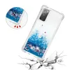 Glitter Ciecz QuickSand Case Telefon dla Samsung Galaxy Note 20 Ultra Uwaga10 Wstrząśnicze pokrycie przypadku Samsung S20 S10 Plus S10E M80S M60S