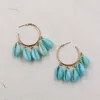 Hoop Huggie Fashion Shell Earrings For Women Bohemian Seashell Large Earring Summer Beach Earing Pendientes Concha Jewelry 202118726277
