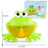 Outdoor Frog&Crabs Bubble Machine Octopus Bath Toy Baby Bubbles Maker Swimming Bathtub Soap Water Toys for Children with Music LJ200908