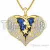 NEW 25pcs Angel Wing Pendant Necklace lady Heart Pendant Necklace Alloy necklace jewelry party gift T500322