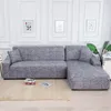 Geometric Corner Sofa Covers for Living Room Elastic Spandex Slipcovers Couch Cover Stretch Sofa Towel L Shape Need Buy 2Pieces LJ201216