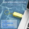 USB 3.0 USB Flash Drive 128GB 64GB Pen drive 3.0 À Prova D 'Água Metal Pendrive Jump Drive 32GB 16GB 8GB U disco dar