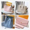 Gradient Color Bags MARSHMALLOW Hobo CrossBody BY THE POOL Shoulder Bag cow leather Handbag with S-lock Women Totes Casual fashion Purse Large Luxury Designer Purses