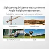 Xiaomi DUKA Atuman TR1 LCD Ekran Gezi Yolu Teleskop Rangefinder Lazer Mesafe Metre Golf Spor, Avcılık, Anket, Seyahat