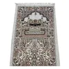 Cały 70x110cm cienki islamski muzułmańska modlitwa Mat Salat Musallah Modlitwa dywan tapis dywan tapete banheiro isl jllnet8138723