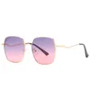 Small Square Metal Frame Sunglasses for Women Men Classic Vintage Retro Frame UV400 Protection 6 Colour Select HL9132