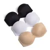 Новые невидимые четкие Back Bras Bras Sexy Push Up 2 Грубообразные бюстгальтеры Многоэйвое Свадебное белье Размер 32 34 36 38 40 A B C D 201202