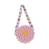 Fidget Brinquedos Sun Flower Bolsas Empurrar Bolha Moda Crossbody Bolsa De Ombro Bolsa Autismo precisa Sensory Skeeze Reliever Adulto Crianças Presente Natal