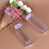 Pen boxes Acrylic Transparent case Pen holder Gift for crystal pen packaging box as festival gift